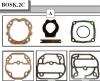 TRUCKTECHNIC BOSK.2C Р/к компрессора 411033... MAN, MB арт. BOSK.2C