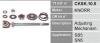 TRUCKTECHNIC CKSK.10.5 Р/к суппорта SB5, SN5 арт. CKSK.10.5
