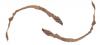TYG MB11032AR Подкрылок/MB150016L-0R00 / MITSUBISHI LANCER (96-98)