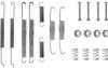 VAG 1J0698545 1 комплект крепежных деталей