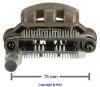 TRANSPO (WAIglobal) IMR7550 диодный мост/(Mitsubishi) Mitsubishi Galant 1,6/1,8 87-93,Mazda 323 85-87