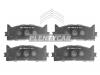TOYOTA 04465-33450 Колодки передние
