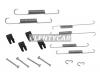 TOYOTA 049420K130 Комплект монтажный тормозных колодок