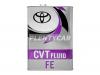 TOYOTA 0888602505 Масло трансм. TOYOTA 0888602505 для вариаторов CVT Fluid FE 4 л.