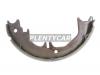 TOYOTA 4655060060 КОЛОДКА РУЧНИКА ЗАДНЯЯ LX470/LC100 / SHO