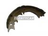 TOYOTA 4655060070 КОЛОДКА РУЧНИКА LC 99-01, LC90 99-02, PRADO 02-, 09-