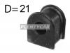 TOYOTA 4881522200 Втулка стабил. TOYOTA 48815-22200 D21 Mark II (100)