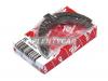 TAIHO T018ASTD Полукольца упорные TOYOTA ук 1S-5S/1Y-4Y/T-13T STD
