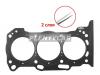 STONE JA112581 Прокладка ГБЦ TOYOTA/LEXUS 2GRFE/2GRFSE/2GRFXE 05- RH