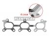 STONE JBA2032F Прокладка выпускного коллектора SUZUKI ESCUDO/GRAND VITARA/XL-7 01-05 V= 2.7
