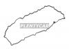 STONE JC130971F Прокладка клапанной крышки TOYOTA LC80/100 1HZ/1HD-T 90-95