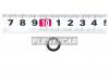 STONE JF16021F Кольцо уплотнительное фоpсунки MMC MANY