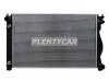 SAT AD000605 Радиатор AUDI A6/S6 2.4/2.8/3.0/3.0T/3.2 04-/ALLROAD 3.0/3.2 06-