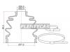 SAT C1030 Пыльник шруса внутренний HO Odyssey RA1234 AT 94-99 (RH)CR-V RD1 MT