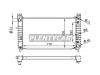SAT CH0003 Радиатор CHEVROLET AVALANCHE/SUBURBAN/TAHOE/YUKON//CADILLAC ESCALADE 4.8/5.3 99-06