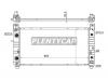 SAT CH000360 Радиатор CHEVROLET AVALANCHE/SUBURBAN/TAHOE/YUKON//CADILLAC ESCALADE 6.0 99-06// HUMMER H2 6.0 02-09