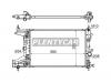 SAT CH0006 Радиатор CHEVROLET CRUZE 09-