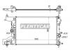 SAT CH0006MT Радиатор CHEVROLET CRUZE 09-