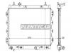 SAT CR0001 Радиатор CHRYSLER PT CRUISER 1.6/2.0/2.4/2.4T 00-