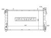 SAT CR000201 Радиатор CHRYSLER VOYAGER/TOWN&amp;COUNTRY/DODGE CARAVAN 3.3/3.8 01-08