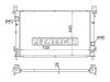 SAT CR0009 Радиатор CHRYSLER PACIFICA 04-