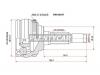 SAT DW05A47 Шрус DAEWOO Nubira/Lacetti 2.0 95-