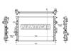 SAT FD000307 Радиатор FORD MONDEO 1.6T/1.8TD/2.0T/2.0TD/2.2TD/2.5T 07-/FOCUS III 2.0TD 11-/S-MAX/GALAXY 1.6T/2.0T