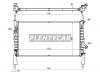 SAT FD000606 Радиатор FORD TRANSIT 2.2TD/2.3/2.4TD 2006-