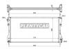 SAT FD0006 Радиатор FORD TRANSIT 2.0D/2.0TD 00-06
