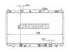 SAT HD00044 Радиатор HONDA CR-V 01-06/ELEMENT 03-