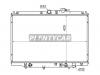 SAT HD0007 Радиатор HONDA ODYSSEY/SHUTTLE 95-99
