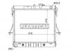 SAT HM0001 Радиатор HUMMER H3 06-