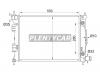 SAT HY00011 Радиатор HYUNDAI ELANTRA/AVANTE 11-/I30 12-/KIA CEED12-/SOUL 09-/FORTE 12-