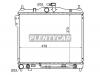 SAT HY0008 Радиатор HYUNDAI GETZ 1.3/1.4/1.6 02-