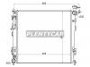 SAT HY001420D Радиатор KIA SPORTAGE / HYUNDAI IX35 2.0TD 10-