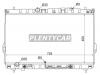 SAT HY0015 Радиатор HYUNDAI TRAJET 2.0/2.0D/2.7 99-