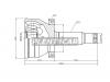SAT HY11A47 Шрус HYUNDAY Sonata 01-/Trajet 02-