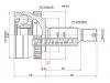 SAT HY33 Шрус наружный HYUNDAI TUCSUN 04-
