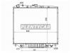SAT IS0005D Радиатор ISUZU BIGHORN/TROOPER/OPEL MONTEREY 4JX1-4JG2TC/HONDA PASSPORT 6VD1-4JG2TC 91-98