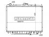 SAT IS0005V6 Радиатор ISUZU BIGHORN/TROOPER/RODEO/OPEL MONTEREY 3.2 V6 6VD1 98-02 GASOLINE