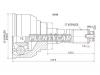 SAT IS06 Шрус IS Trooper/Bighorn 3 2/3 5/3 1D 94- Opel Frontera/Monterey
