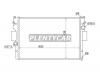 SAT IV0003 Радиатор IVECO DAILY 29L 2,3D F1AE 99-