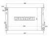 SAT JA0002 Радиатор JAGUAR X-TYPE 2.02.0D2.22.53.0  01-