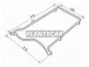SAT K1121397202 Прокладка клапанной крышки TOYOTA DUET M1#0 EJDE 98-04