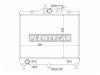 SAT KI0003 Радиатор KIA PICANTO 1.0/1.1 04-11