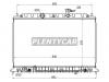 SAT KI000405 Радиатор KIA RIO II 1.4/1.6 2005-