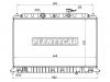SAT KI000405MT Радиатор KIA RIO II 1.41.6  2005-