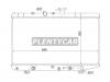 SAT KI0004 Радиатор KIA RIO 1.3/1.5 00-05