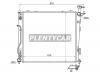 SAT KI000509D Радиатор KIA SORENTO 2.2TD 09-
