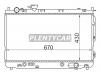 SAT KI000902 Радиатор KIA CARENS 1.61.8 02-06